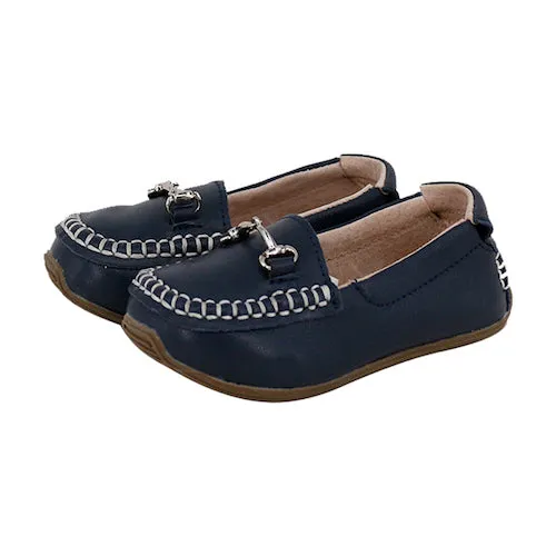 SKEANIES CLASSIC LOAFERS - NAVY