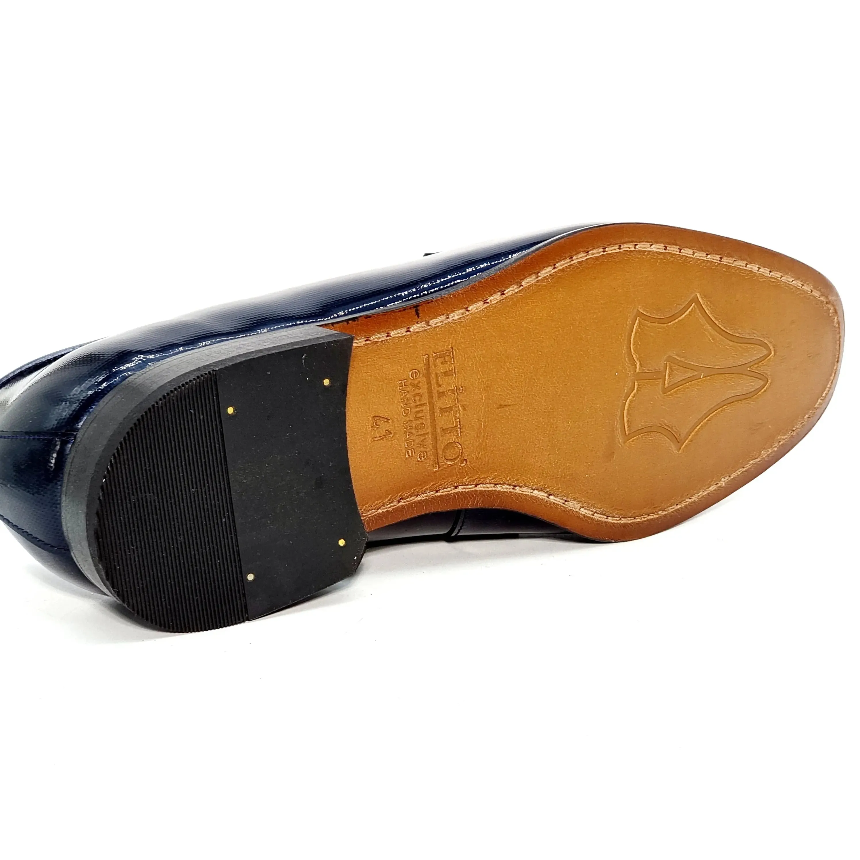 Statement Slip-On Loafers - ELI101