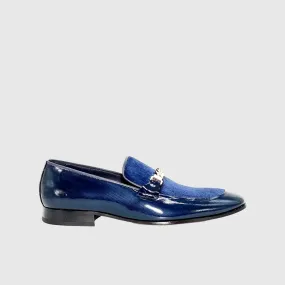 Statement Slip-On Loafers - ELI101