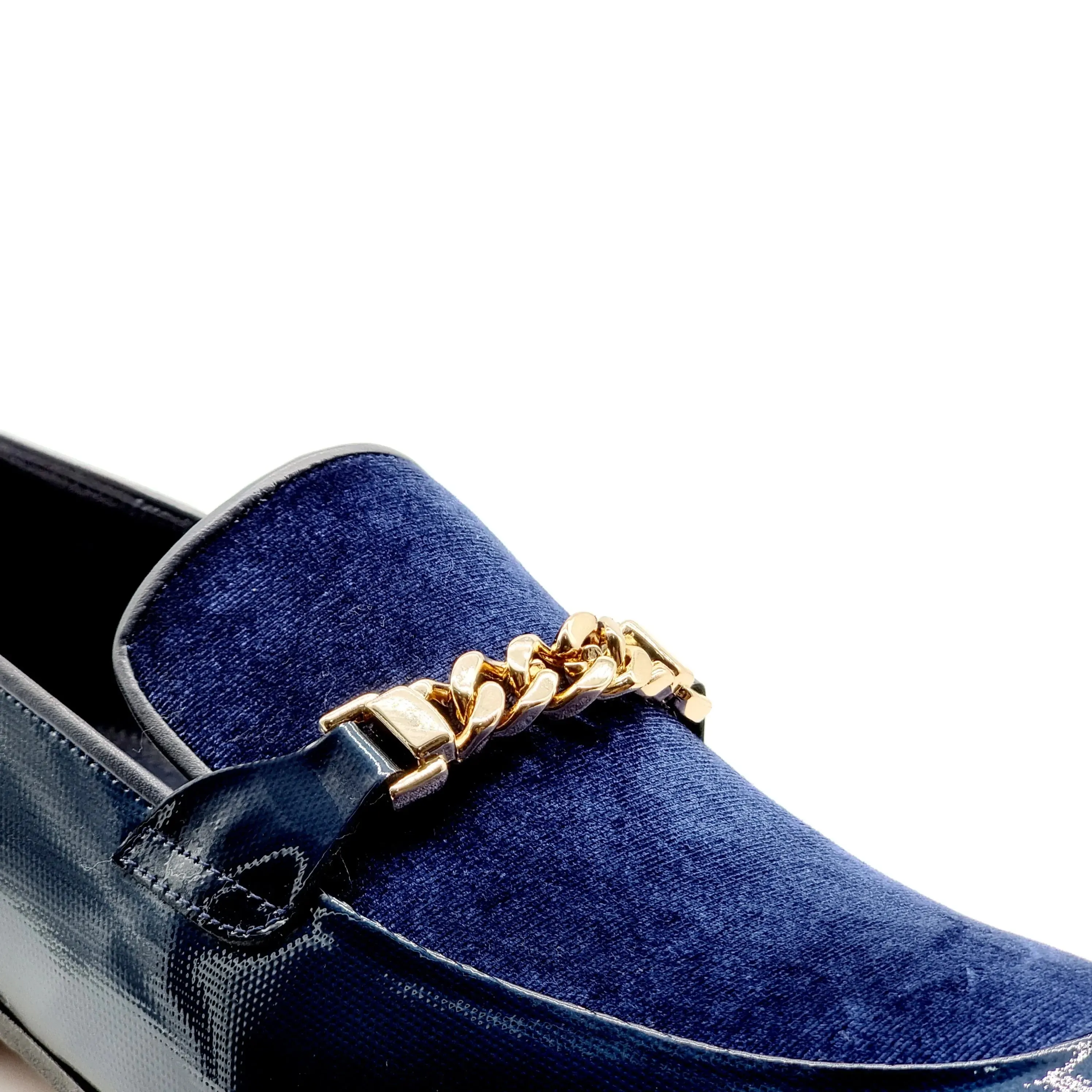 Statement Slip-On Loafers - ELI101