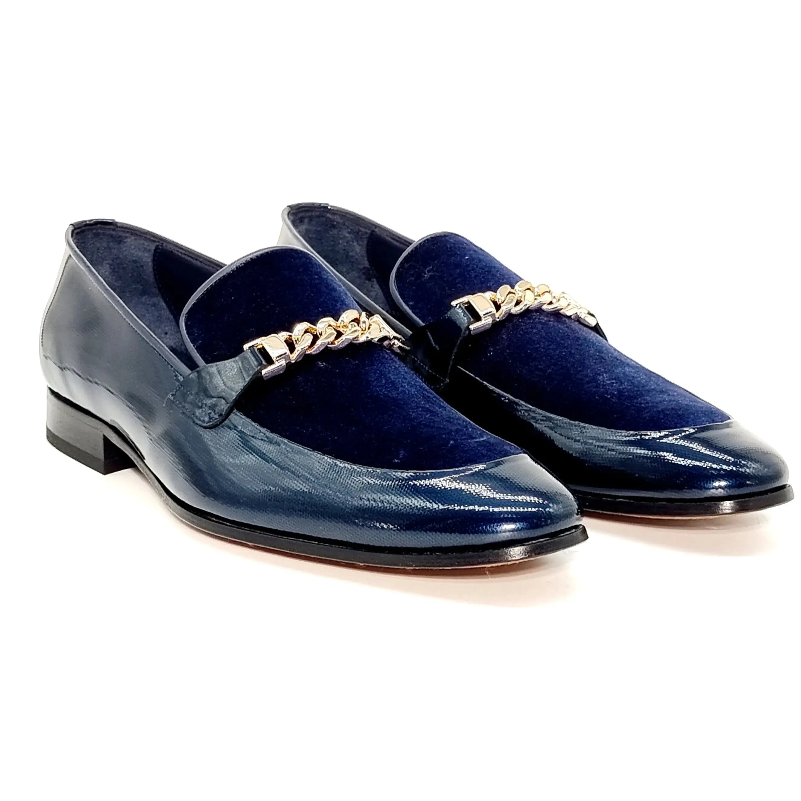 Statement Slip-On Loafers - ELI101