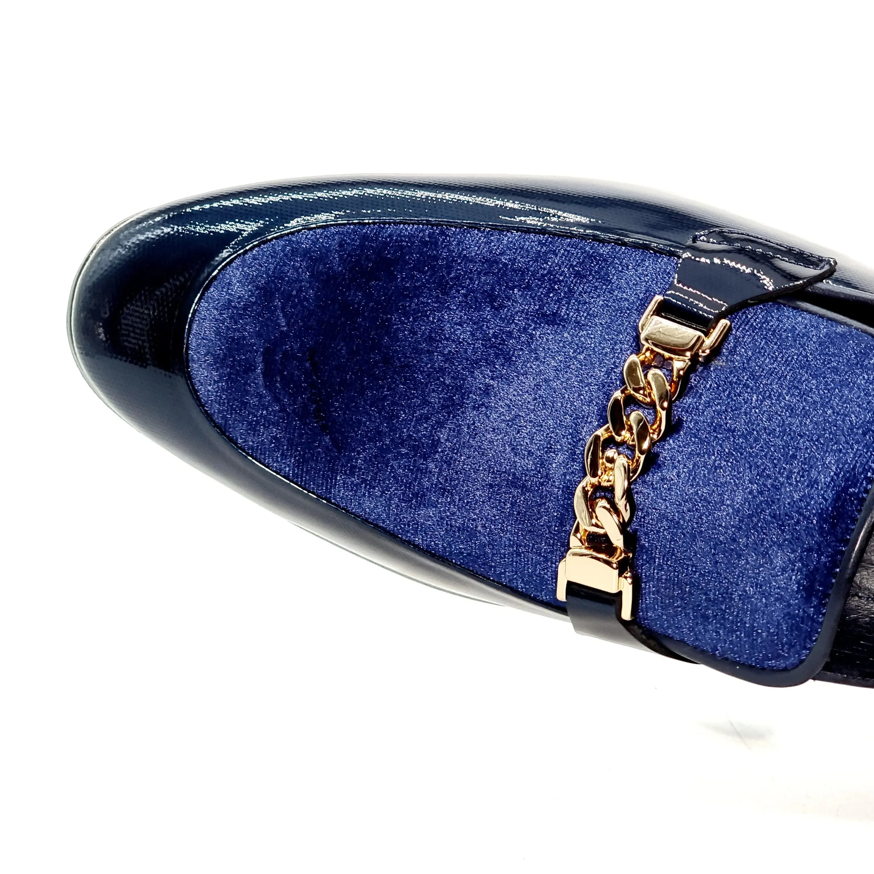 Statement Slip-On Loafers - ELI101
