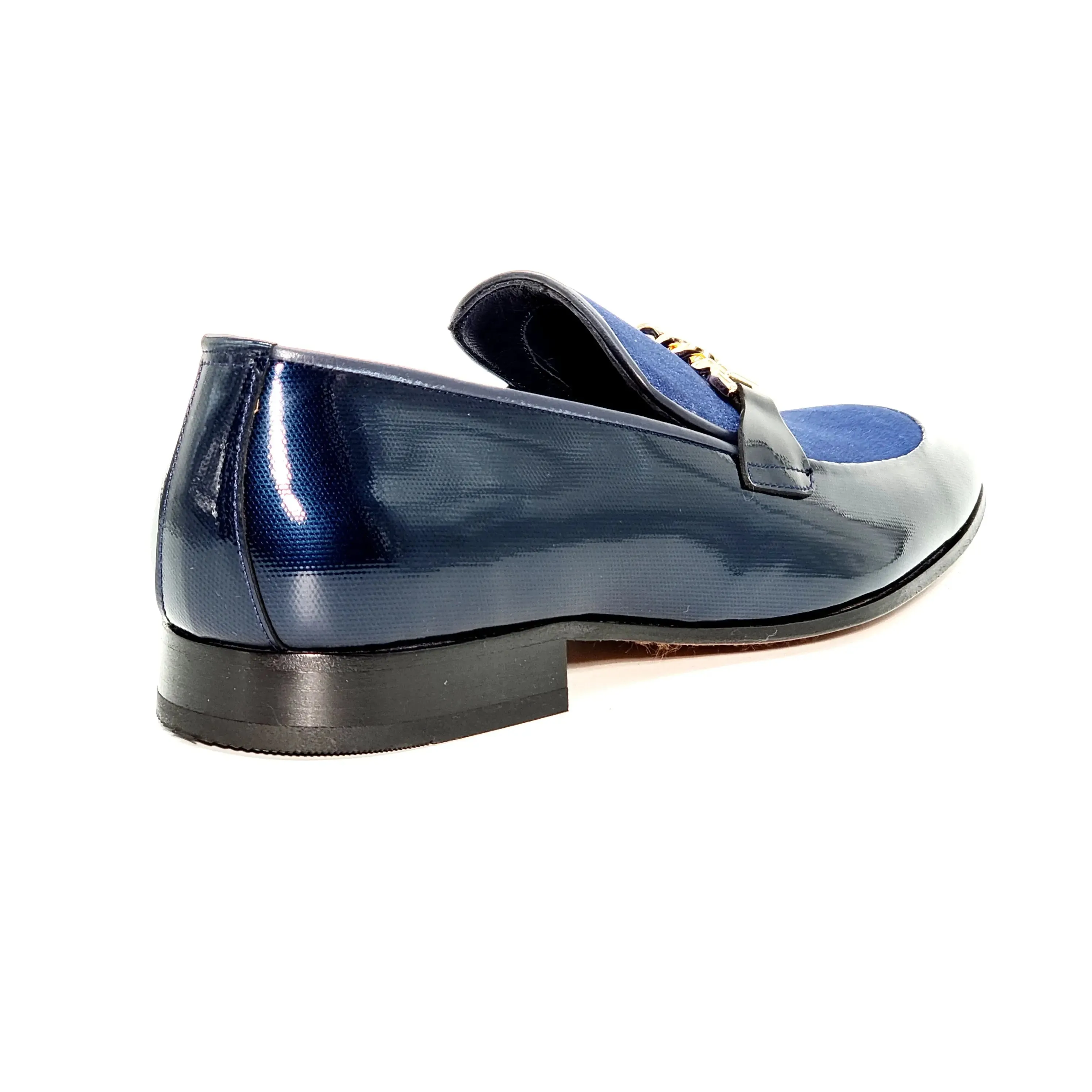 Statement Slip-On Loafers - ELI101