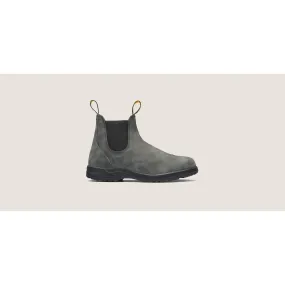 Style 2055 Women's All Terrain Elastic Sided Chelsea Boot Rustic Black