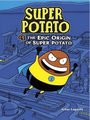 Super Potato 1: Epic Origin - Artur Laperia