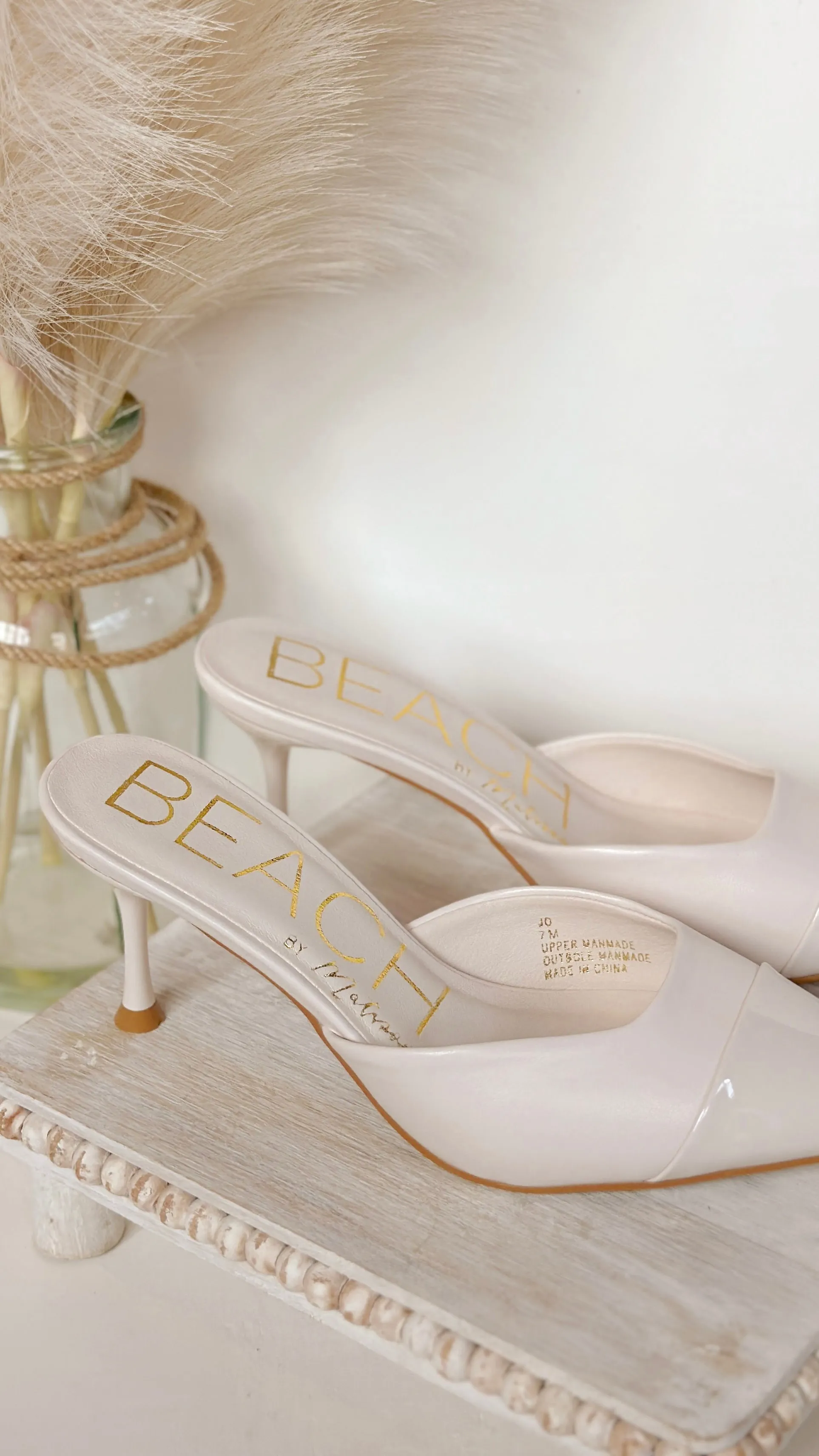 The Jo Pointed Heel