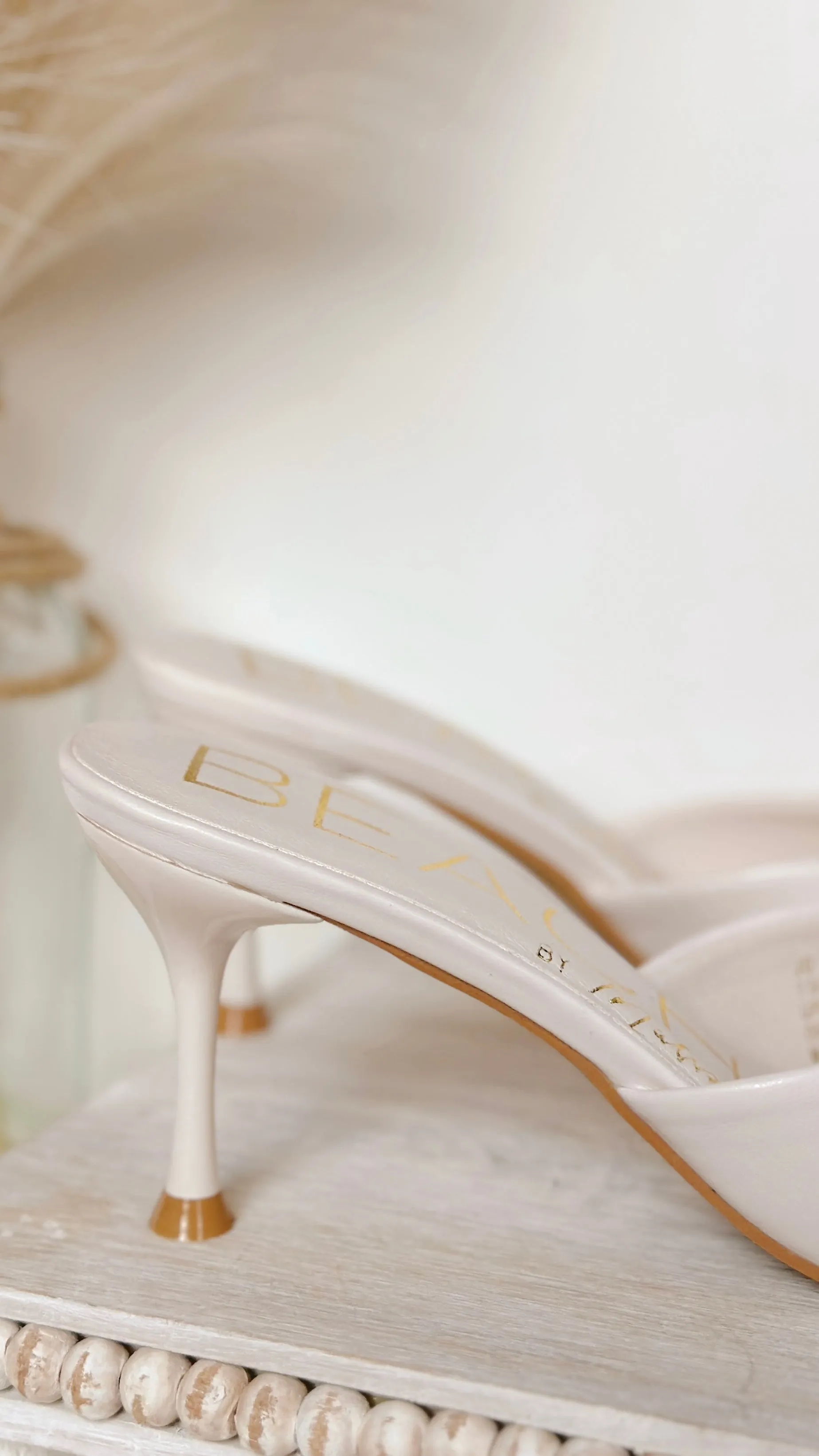 The Jo Pointed Heel
