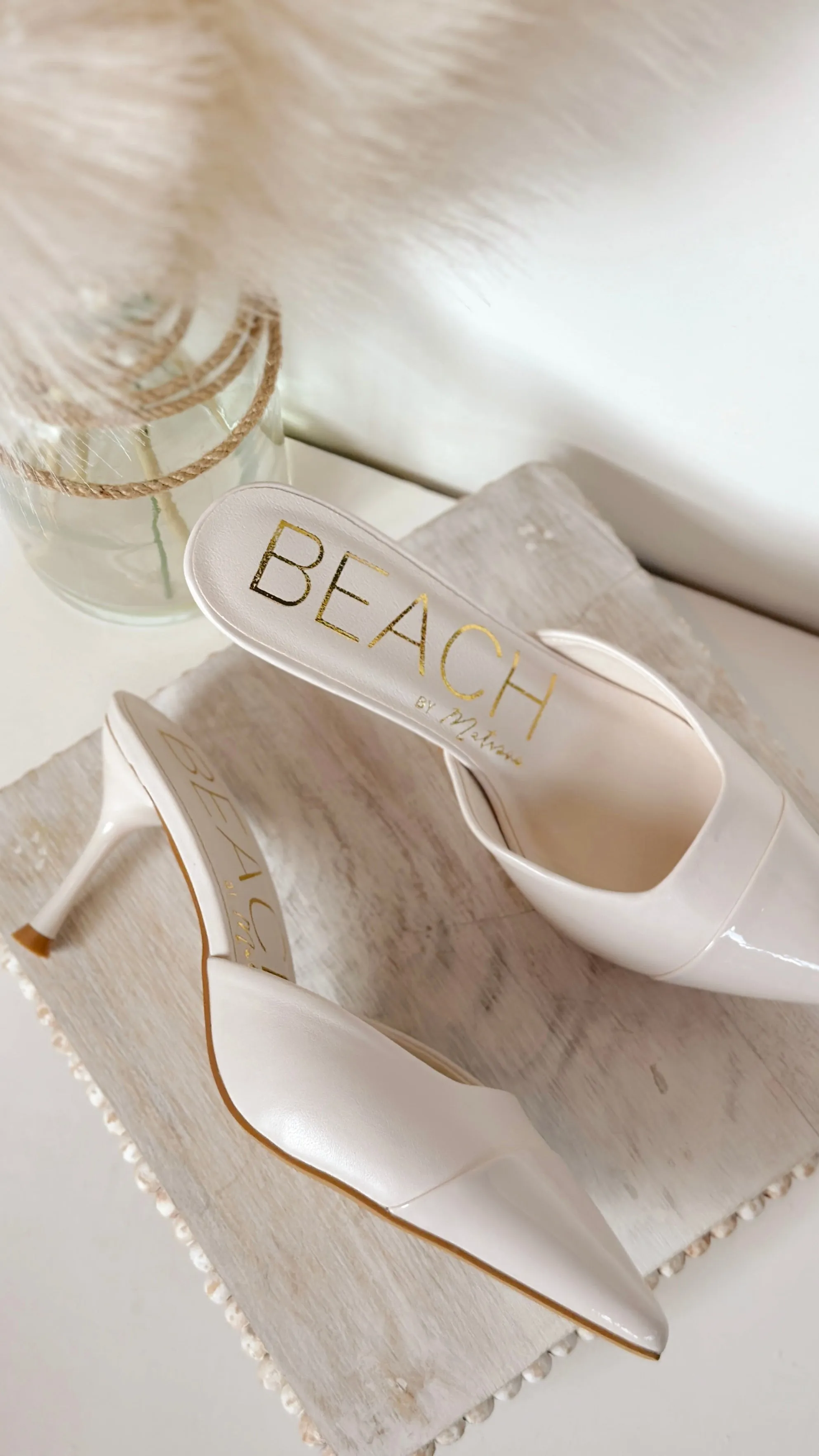 The Jo Pointed Heel