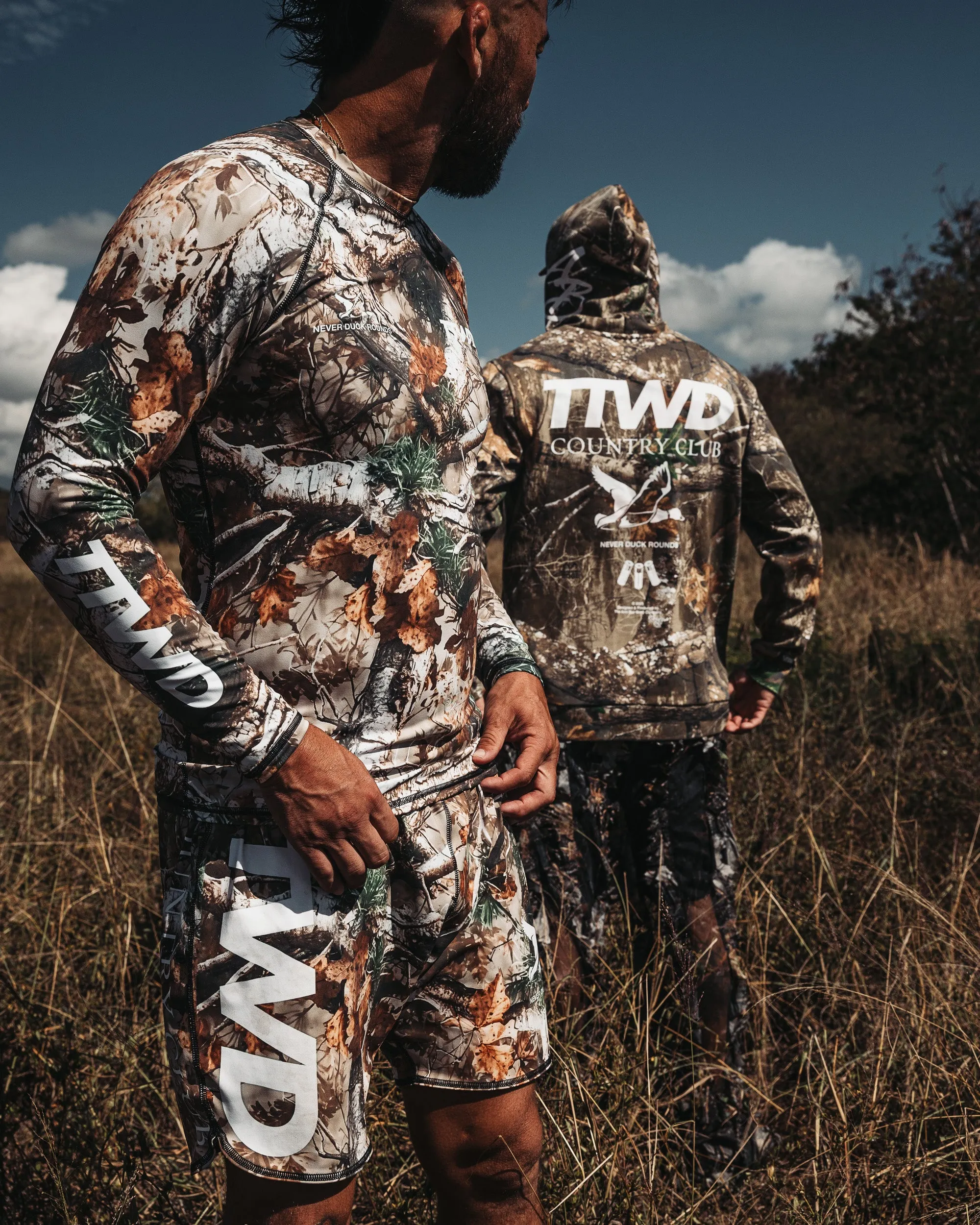 The Never Duck Rounds Training Shorts - All-Terrain-Flex™