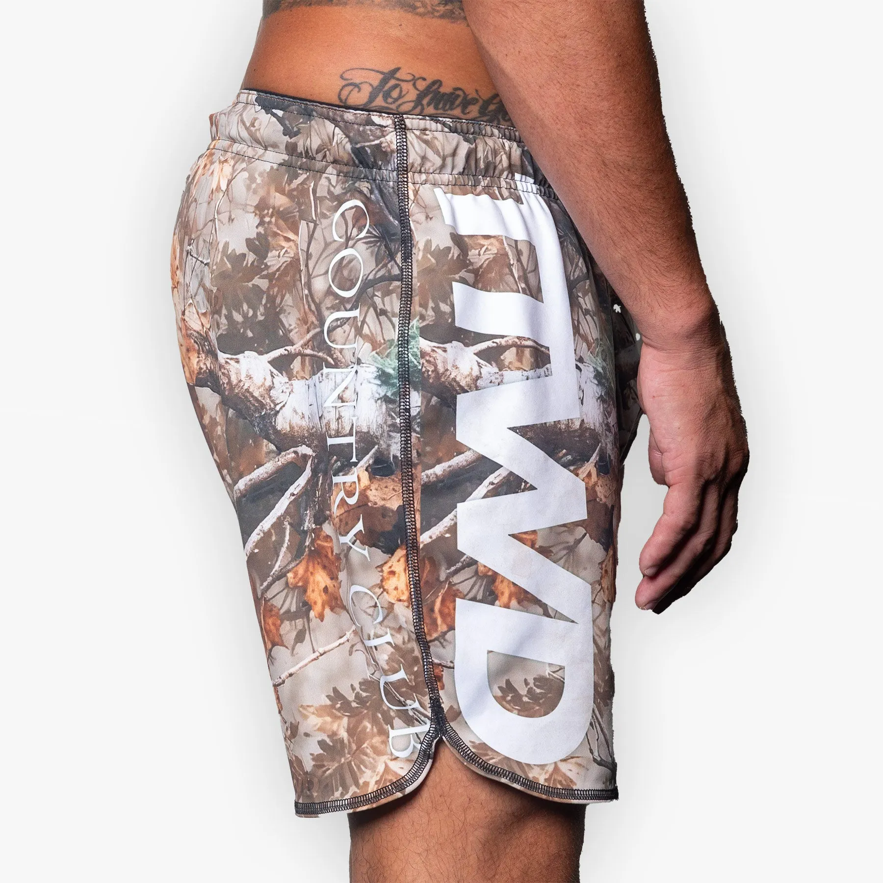 The Never Duck Rounds Training Shorts - All-Terrain-Flex™