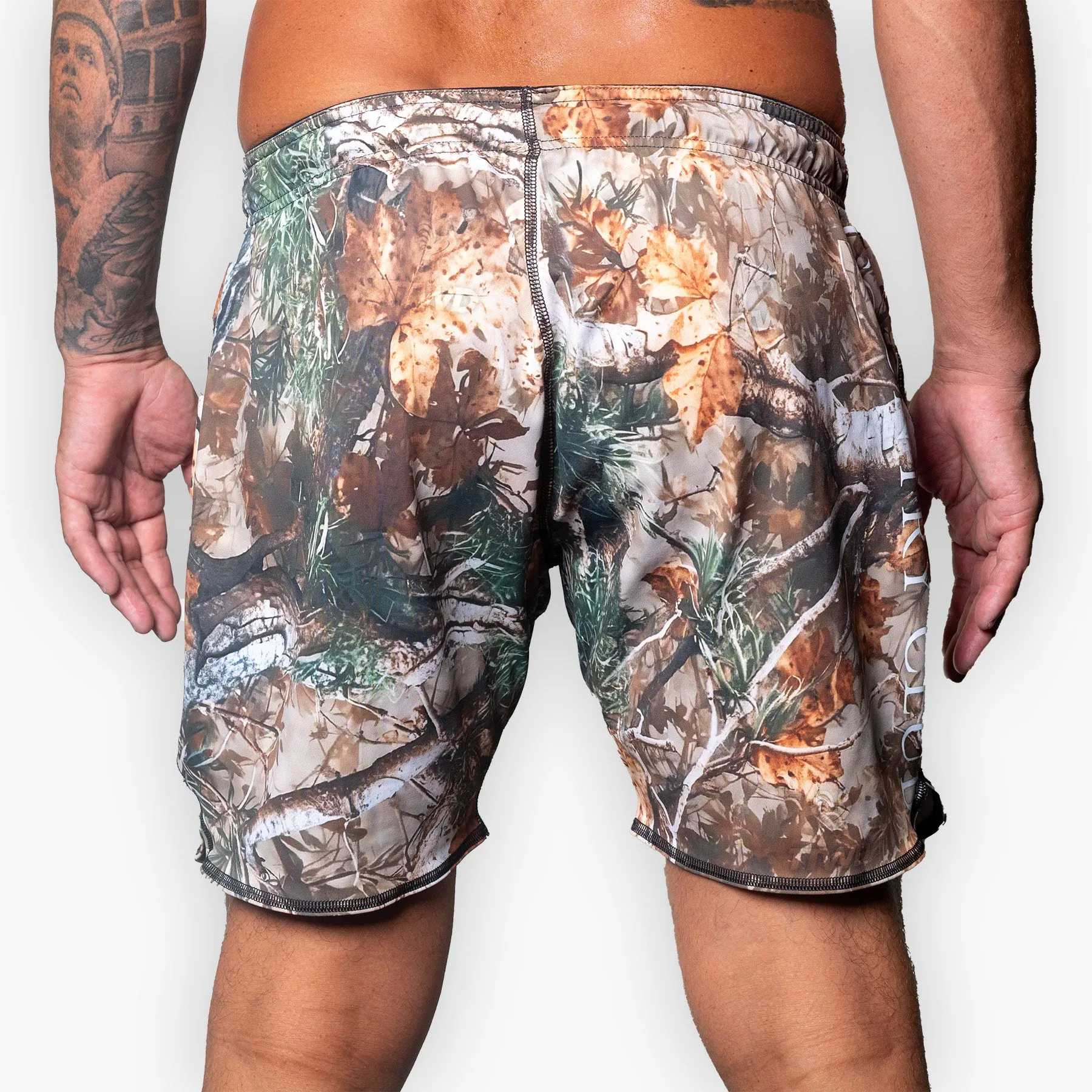 The Never Duck Rounds Training Shorts - All-Terrain-Flex™