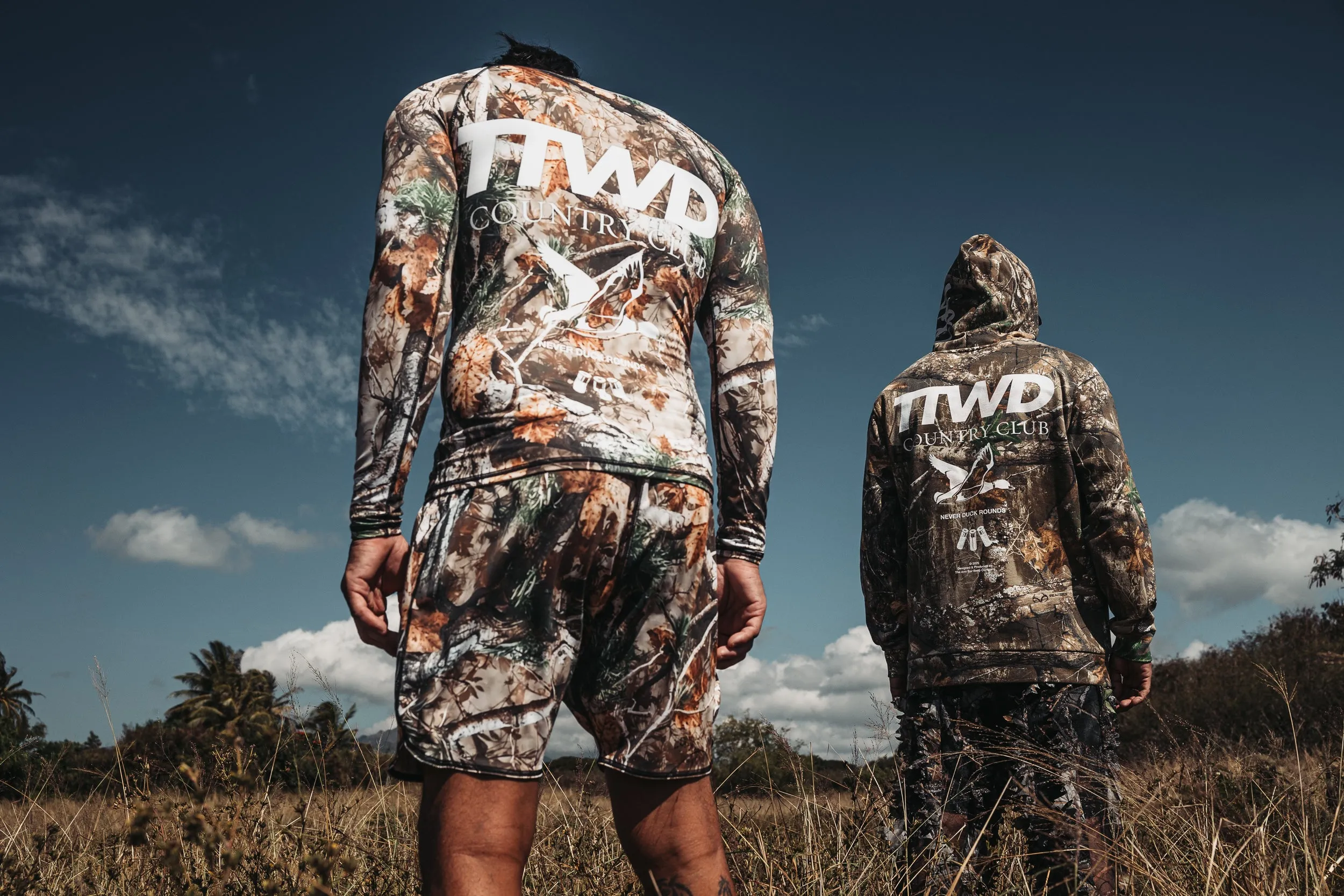The Never Duck Rounds Training Shorts - All-Terrain-Flex™