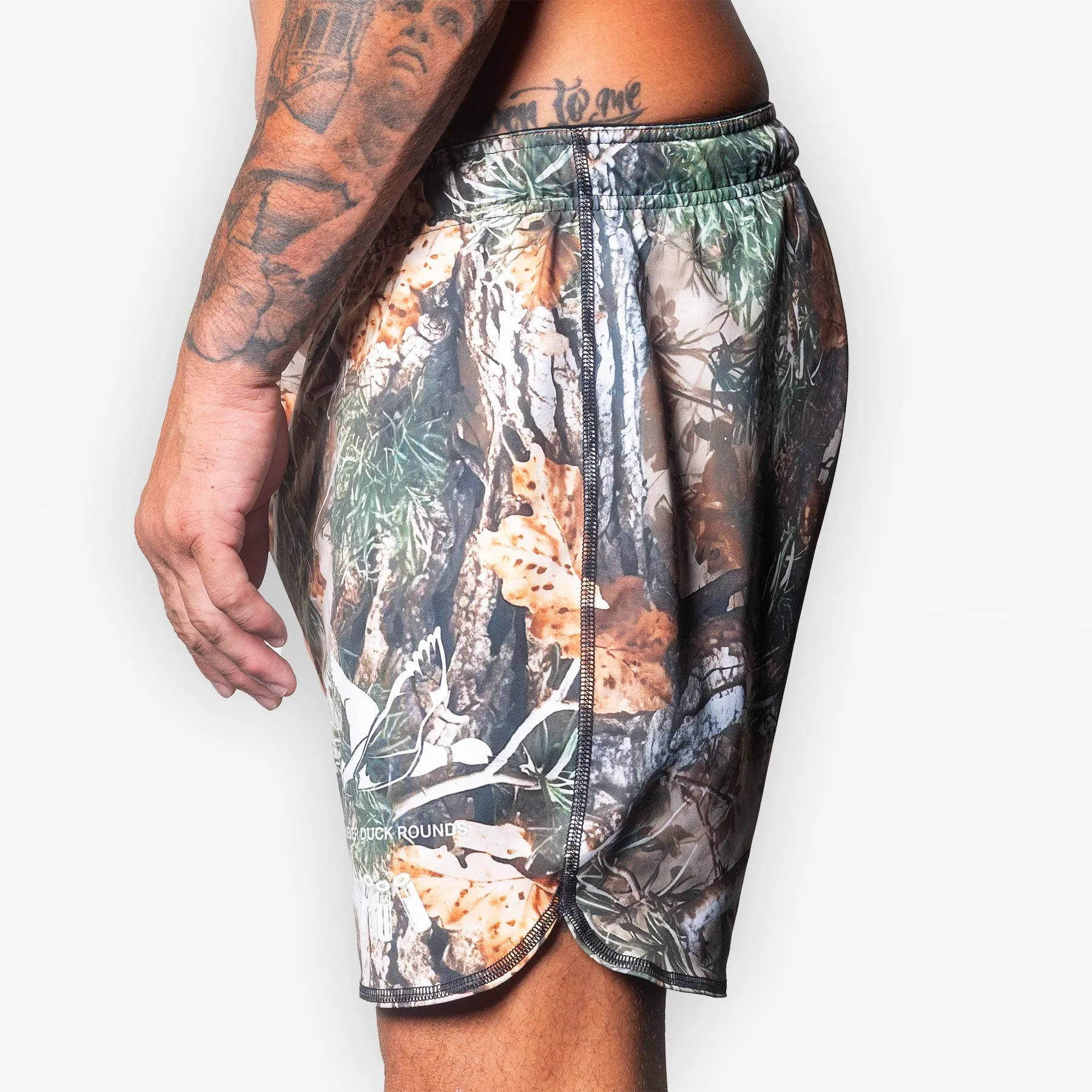 The Never Duck Rounds Training Shorts - All-Terrain-Flex™