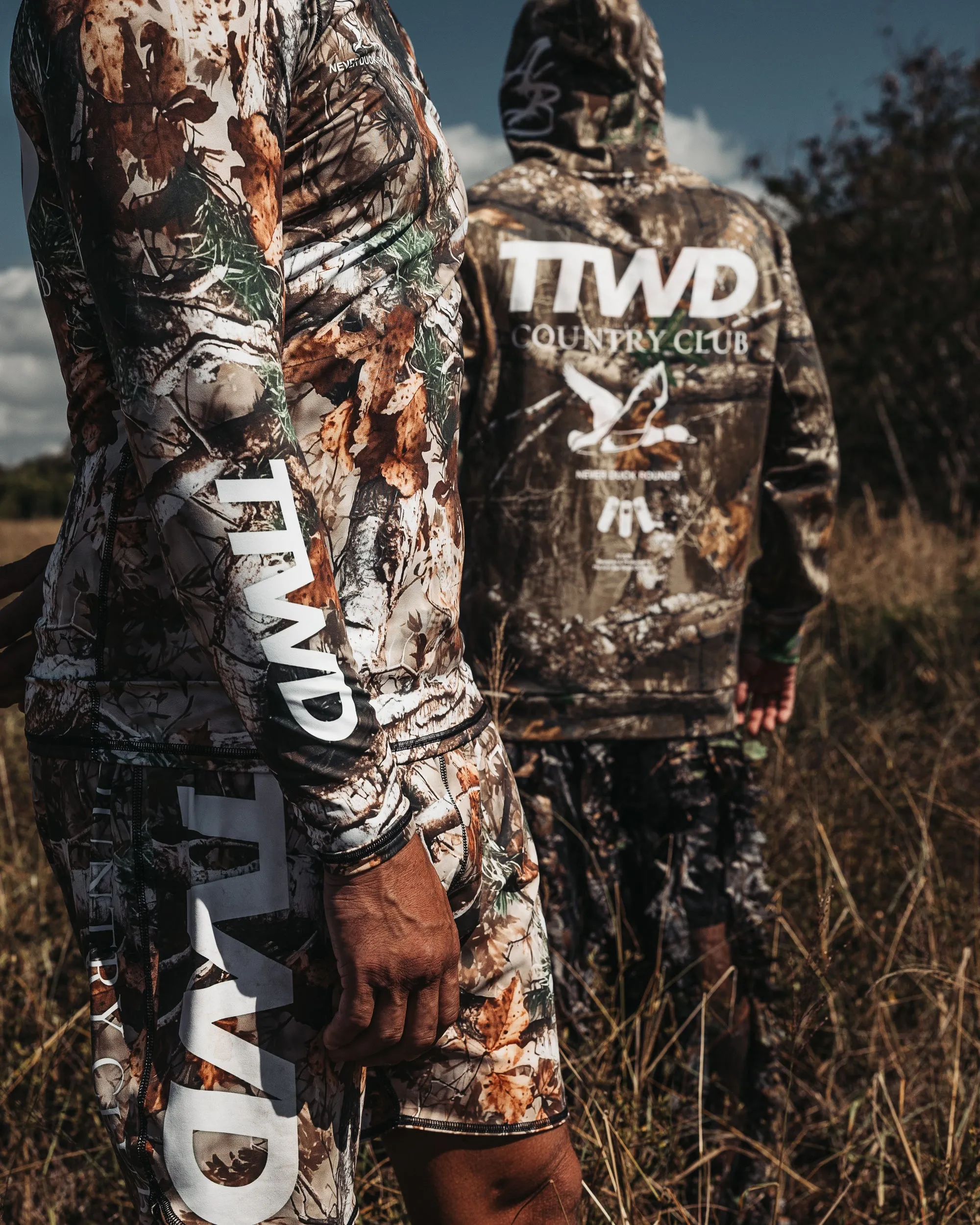 The Never Duck Rounds Training Shorts - All-Terrain-Flex™