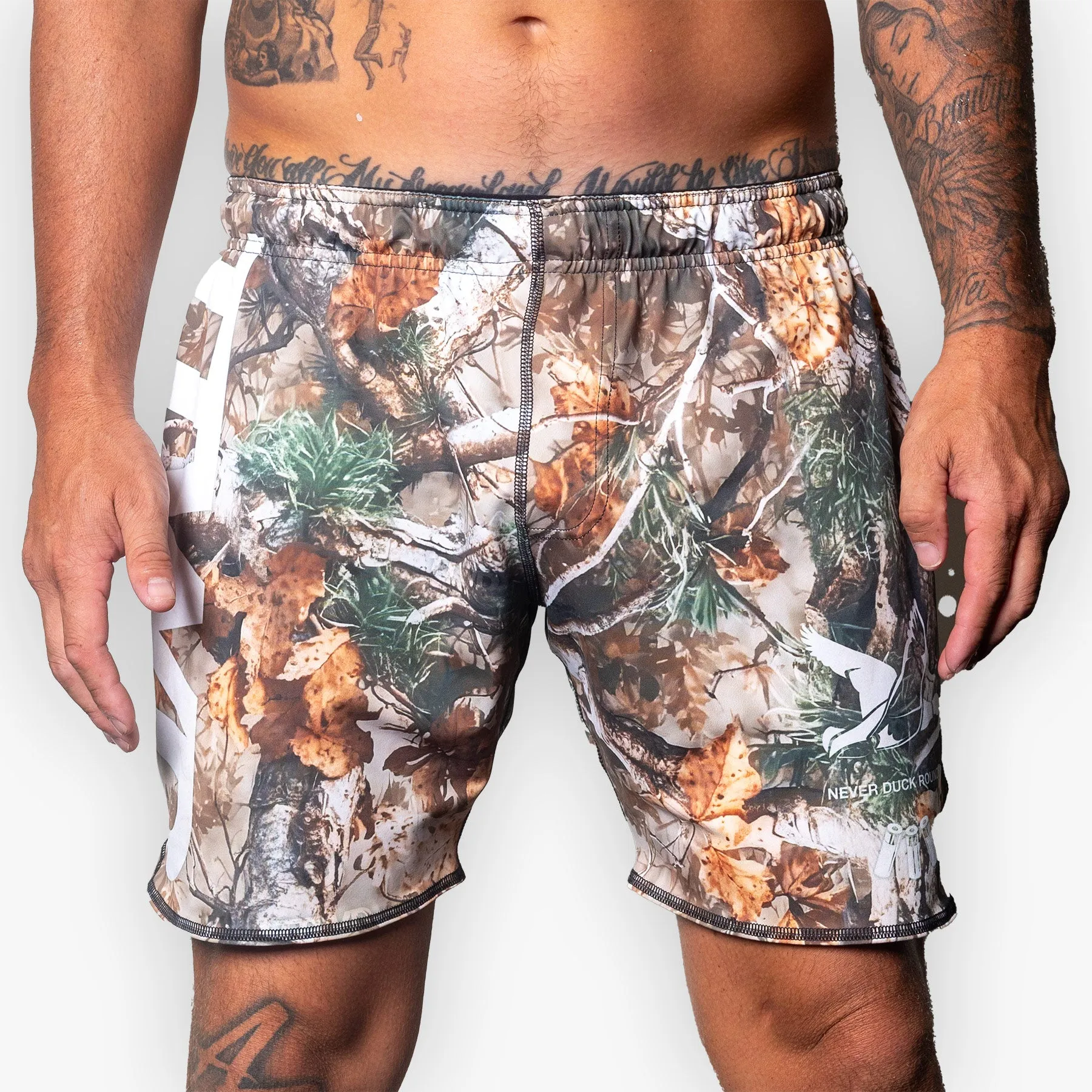 The Never Duck Rounds Training Shorts - All-Terrain-Flex™