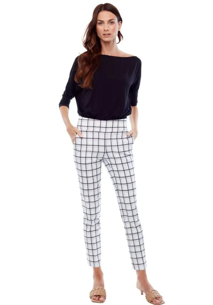 UP67760 Cubes Slit 28 In Pant