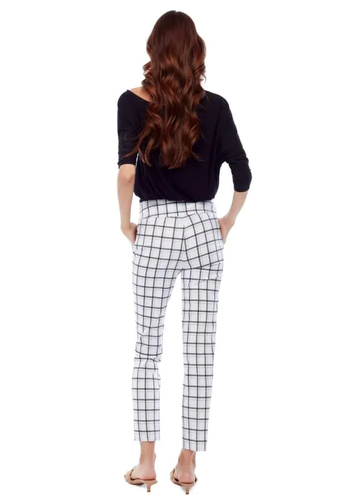 UP67760 Cubes Slit 28 In Pant