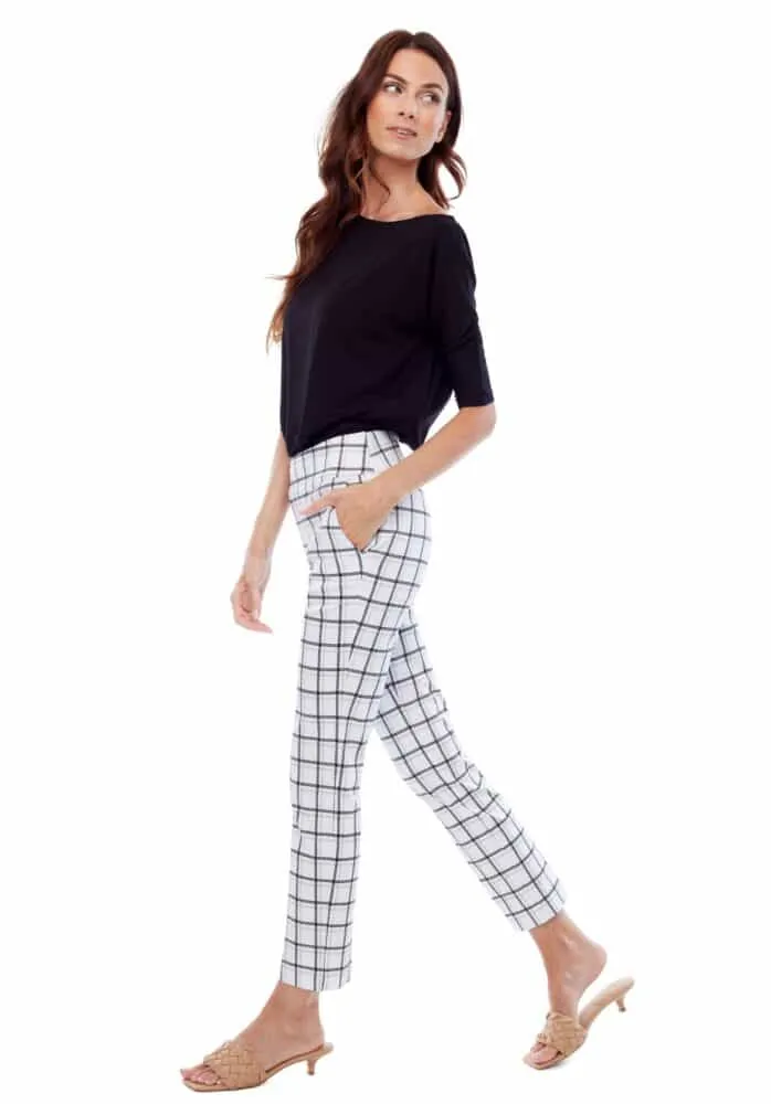UP67760 Cubes Slit 28 In Pant