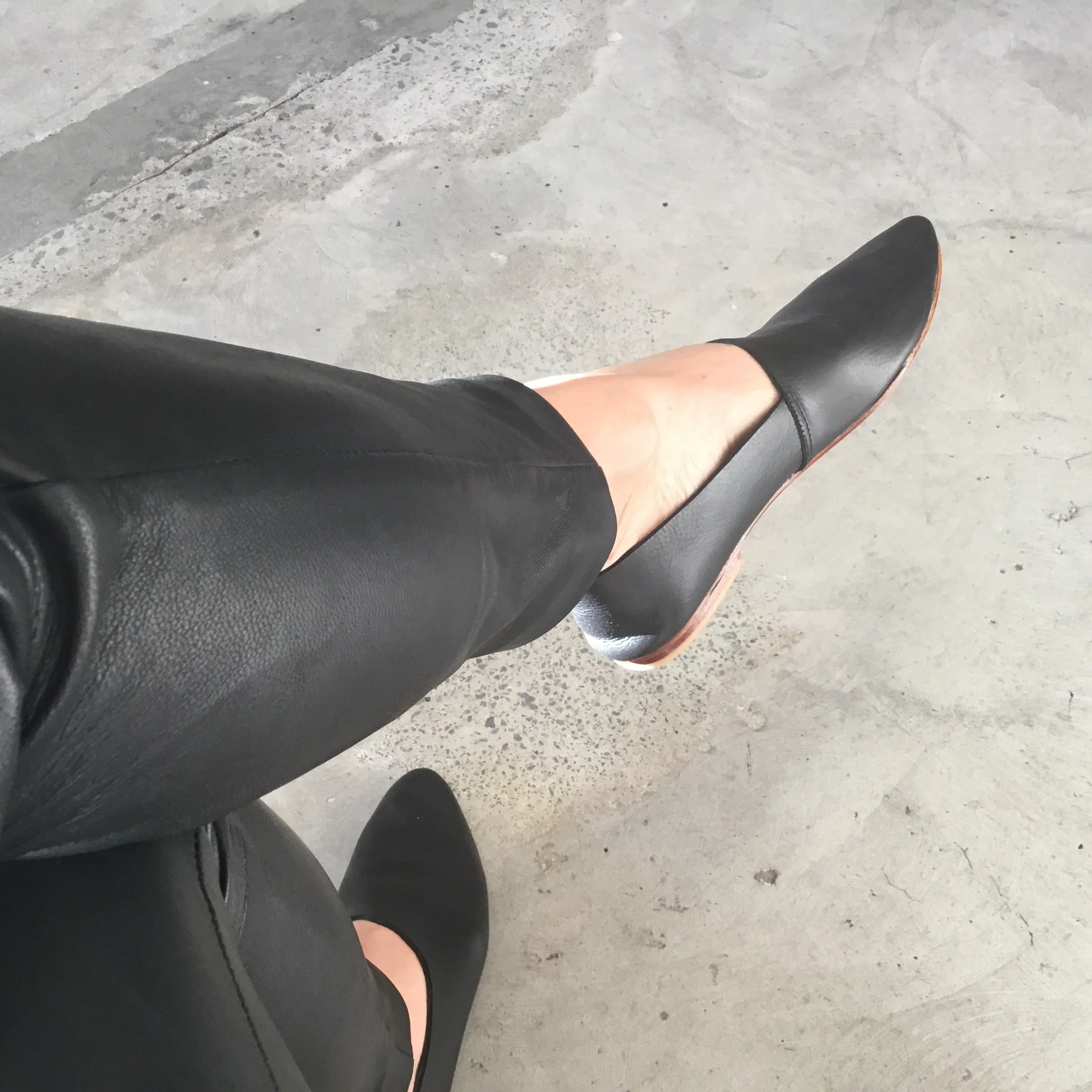 Zen Slip-on - Black
